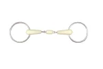 Outlet ERS Happy Mouth Bits® Double-Jointed Loose Ring Bit