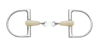 Discount ERS Happy Mouth Bits® French Link King Hunter D-Ring Pro Bit