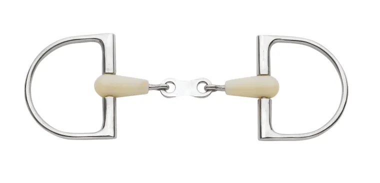 happy-mouth-bits-french-link-k-uLrGJbYL-0.webp Discount ERS Happy Mouth Bits® French Link King Hunter D-Ring Pro Bit