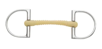 Best ERS Happy Mouth Bits® King Hunter D-Ring Pro Ribbed Mullen Mouth Bit
