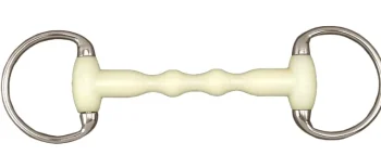 Best ERS Happy Mouth Bits® Shaped Mullen Mouth Eggbutt Bit