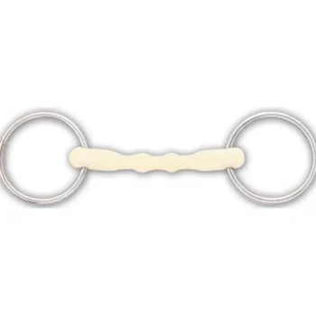 Discount ERS Happy Mouth Bits® Shaped Mullen Mouth Loose Ring Bit