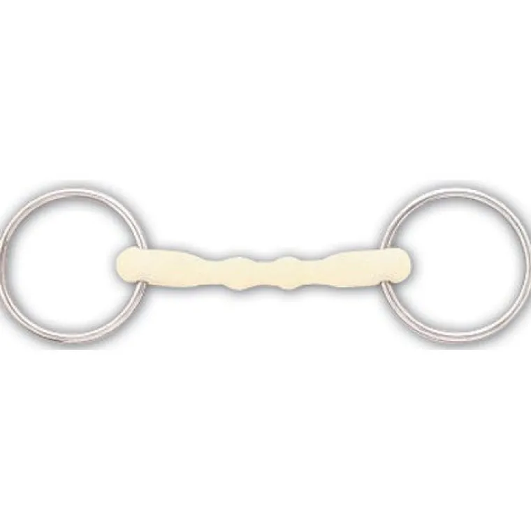 happy-mouth-bits-shaped-mullen-oXWECuME-0.webp Discount ERS Happy Mouth Bits® Shaped Mullen Mouth Loose Ring Bit
