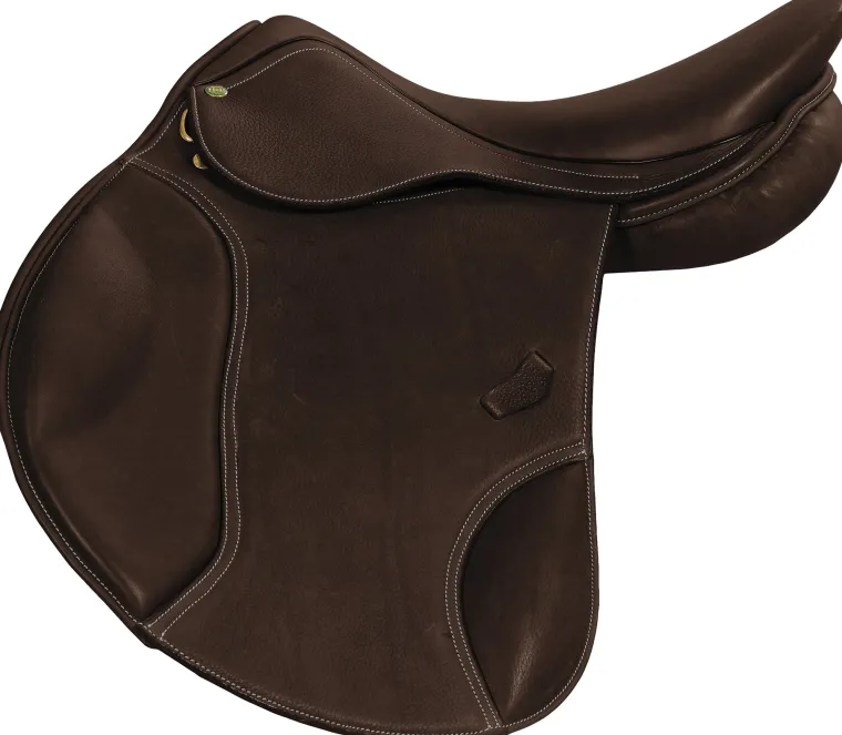 hdr-carmel-jumping-saddle-yFxrkWyL-0.webp Sale JPC EQUESTRIAN HDR Carmel Jumping Saddle Havana