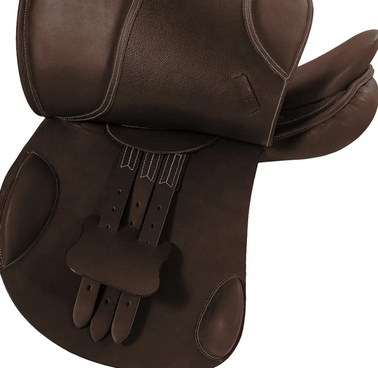 hdr-carmel-jumping-saddle-yFxrkWyL-2.webp Sale JPC EQUESTRIAN HDR Carmel Jumping Saddle Havana