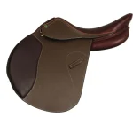 Fashion JPC EQUESTRIAN HDR Memor-X Close Contact Saddle Australian Nut