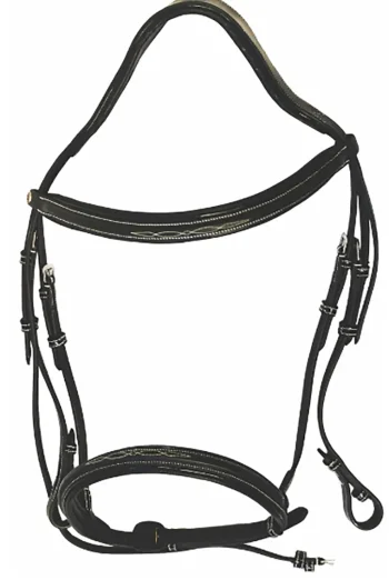 Online JPC EQUESTRIAN HDR Pro MonoCrown Bridle