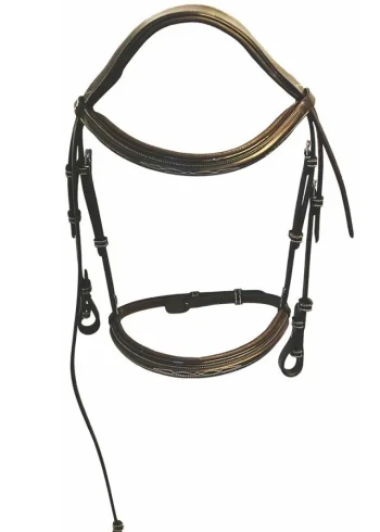 Online JPC EQUESTRIAN HDR Pro MonoCrown Bridle