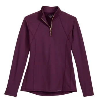 Online KIRSCH HeatBlast™ Ladies’ Sidney Long-Sleeve Shirt Italian Plum