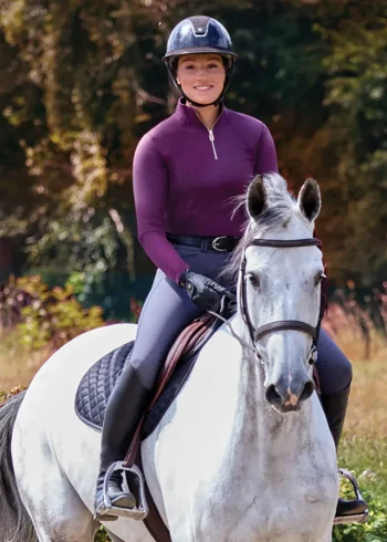 Online KIRSCH HeatBlast™ Ladies’ Sidney Long-Sleeve Shirt Italian Plum