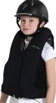Best HANSEN DISTRIBUTION Helite Children’s Zip’In 2 Airbag Vest Black