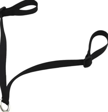 Clearance HANSEN DISTRIBUTION Helite Saddle Strap Std Y Black