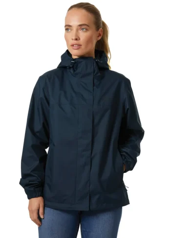 Outlet HELLY HANSEN ® Ladies’ Vancouver Rain Jacket Navy