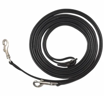 Hot JPC EQUESTRIAN Henri De Rivel Breastplate Draw Reins - Full Leather With Breastplate Snap