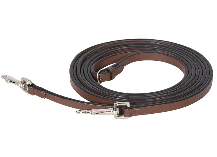 henri-de-rivel-breastplate-dra-BBUzHxsU-2.webp Hot JPC EQUESTRIAN Henri De Rivel Breastplate Draw Reins - Full Leather With Breastplate Snap