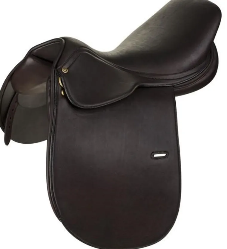henri-de-rivel-jaipur-polo-sad-eyfHORDg-0.webp Clearance JPC EQUESTRIAN Henri De Rivel Jaipur Polo Saddle Australian Nut