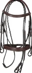 Online JPC EQUESTRIAN Henri De Rivel Mono Crown Bridle With Padded Wide Noseband