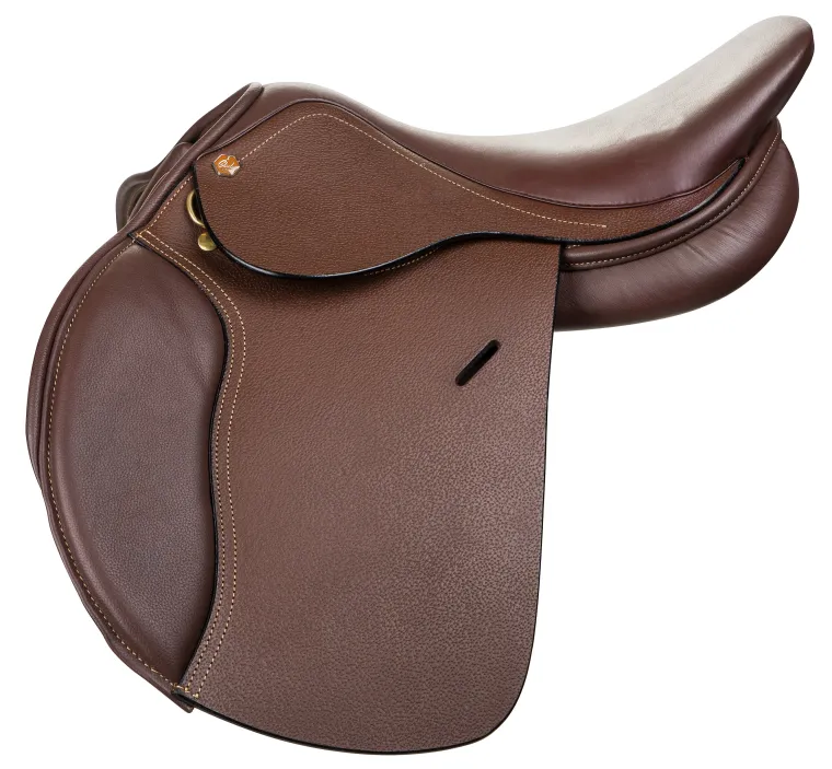 henri-de-rivel-novice-club-clo-MsluZwkv-0.webp Discount JPC EQUESTRIAN Henri De Rivel Novice Club Close Contact Saddle Australian Nut