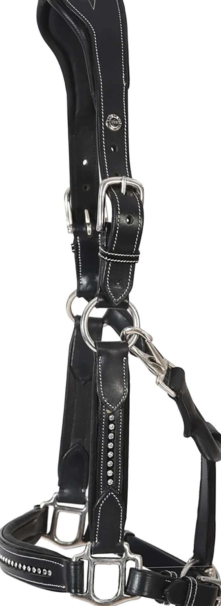 henri-de-rivel-padded-leather-bmeQMduu-5.webp Discount JPC EQUESTRIAN Henri De Rivel Padded Leather Crystal Halter