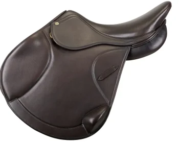 Hot JPC EQUESTRIAN Henri De Rivel Phoenix Close Contact Saddle Havana