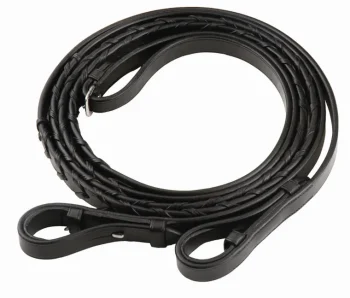 Hot JPC EQUESTRIAN Henri De Rivel Pro Extra-Long Flat Laced Reins
