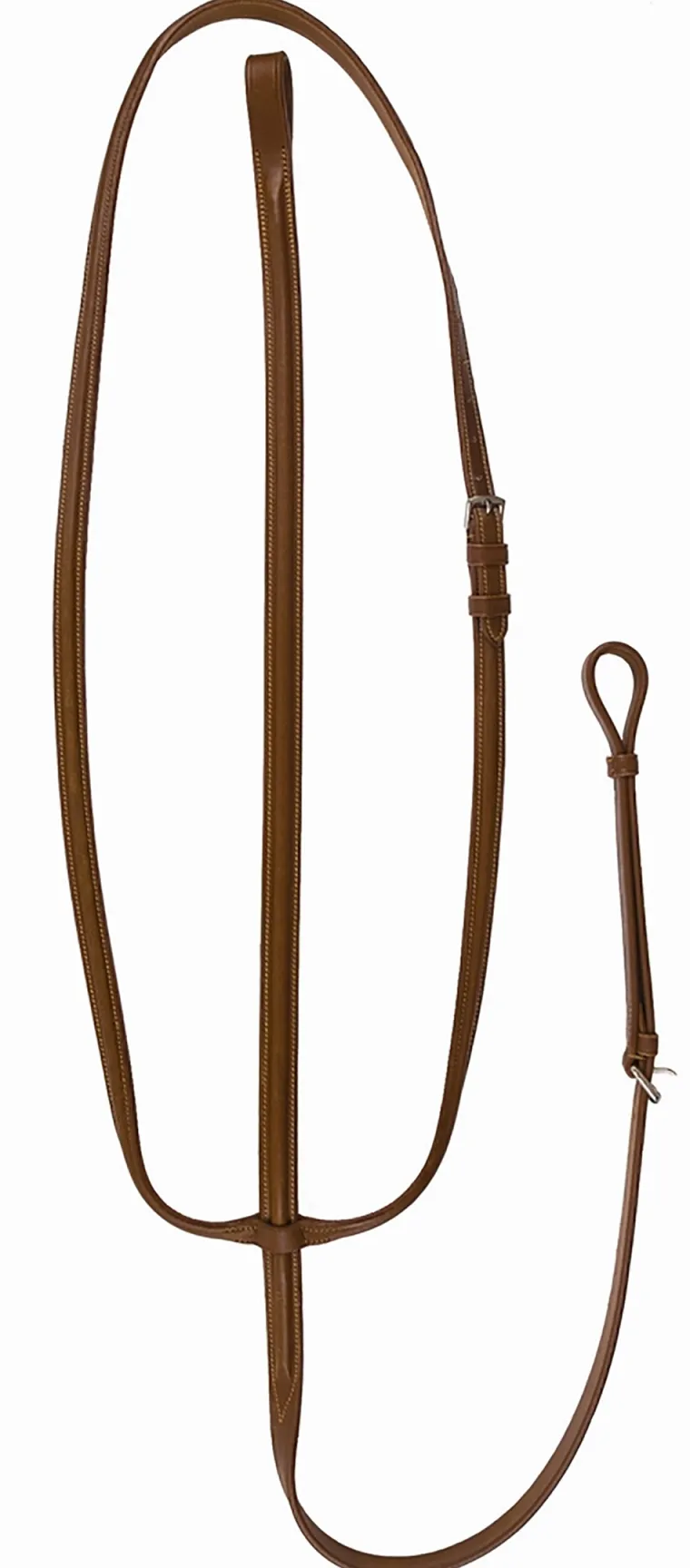 henri-de-rivel-pro-plain-raise-bOMABKVj-1.webp Discount JPC EQUESTRIAN Henri De Rivel Pro Plain Raised Standing Martingale