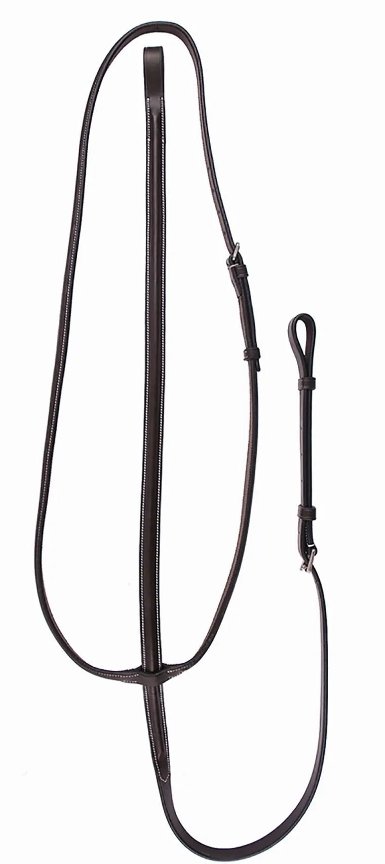 henri-de-rivel-pro-plain-raise-bOMABKVj-2.webp Discount JPC EQUESTRIAN Henri De Rivel Pro Plain Raised Standing Martingale