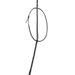 Best JPC EQUESTRIAN Henri De Rivel Raised Fancy-Stitched Standing Martingale