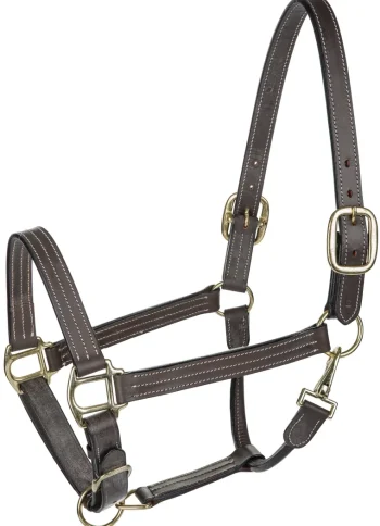 New JPC EQUESTRIAN Henri De Rivel Triple-Stitched Halter