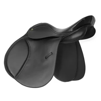 Sale JPC EQUESTRIAN Henri De Rivel Vegan-X All-Purpose Saddle Black