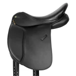 New JPC EQUESTRIAN Henri De Rivel Vegan-X Dressage Saddle Black