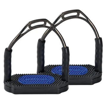 New GEM-HERM SPRENGER Herm Sprenger 4-F Bow Balance Stirrup Irons