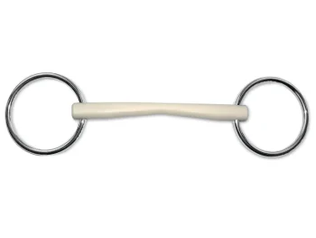 Discount GEM-HERM SPRENGER Herm Sprenger® Duo Loose Ring Snaffle Bit (16mm)