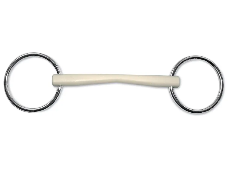 herm-sprenger-duo-loose-ring-s-IVjkAgCL-0.webp Discount GEM-HERM SPRENGER Herm Sprenger® Duo Loose Ring Snaffle Bit (16mm)