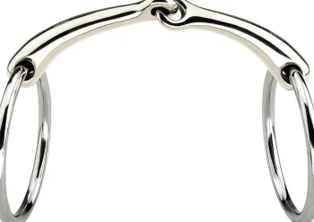 Online GEM-HERM SPRENGER Herm Sprenger® Dynamic RS Sensogan® Single Joint Bradoon - 14mm Mouth; 55mm Rings