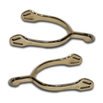 Best GEM-HERM SPRENGER Herm Sprenger® Klaus Balkenhol Smooth Rowel Spurs