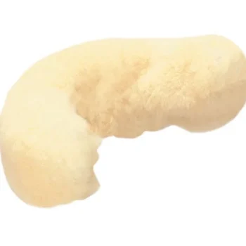 Fashion GEM-HERM SPRENGER Herm Sprenger Kombi Hackamore Lambskin Noseband Ivory