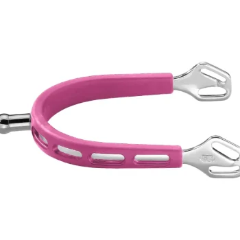 Sale GEM-HERM SPRENGER Herm Sprenger® Ultra Fit Extra Grip Black Knob Spurs