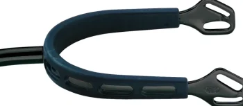 New GEM-HERM SPRENGER Herm Sprenger® Ultra Fit Extra Grip Prince Of Wales Spurs Black