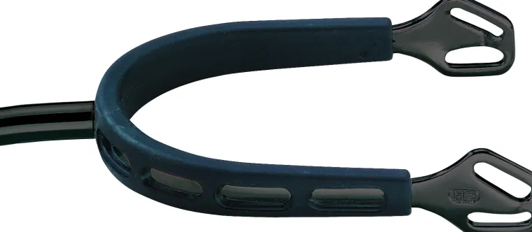 herm-sprenger-ultra-fit-extra-xfCJlmZw-0.webp New GEM-HERM SPRENGER Herm Sprenger® Ultra Fit Extra Grip Prince Of Wales Spurs Black