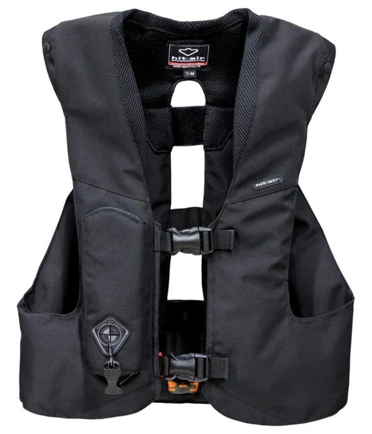 hit-air-original-sv3-air-vest-ueeXjCBI-0.webp Clearance LR EQUESTRIAN Hit-Air® Original SV3 Air Vest* Black