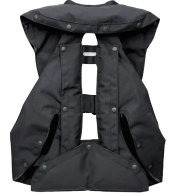 Clearance LR EQUESTRIAN Hit-Air® Original SV3 Air Vest* Black