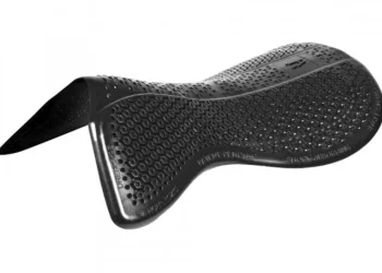 Hot JPC EQUESTRIAN Horsena Regular Gel Dressage Pad Black