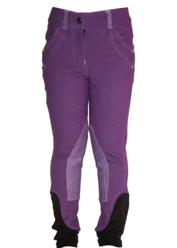Outlet HORSEWARE ® Kids’ Denim Breech
