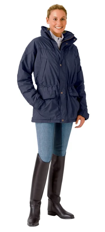 Online HORSEWARE ® Kids’ Hybrid Jacket Petrol Blue