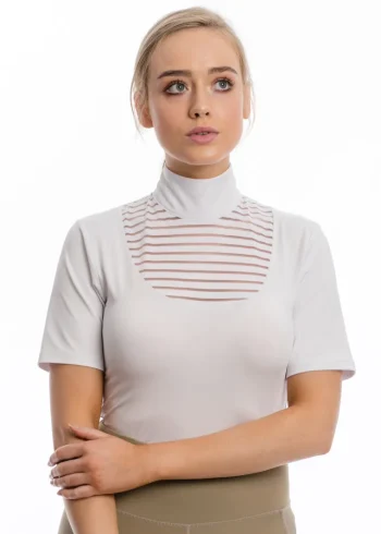 Outlet HORSEWARE ® Ladies’ Lisa Technical Short Sleeve Competition Top