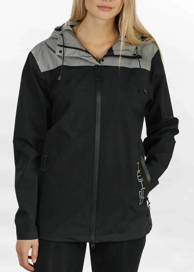 horseware-unisex-h2o-reflectiv-bXEEOVOh-2.webp Clearance HORSEWARE ® Unisex H2O Reflective Jacket Black