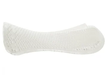 New EQUINAVIA Horze Back Riser Gel Pad Clear