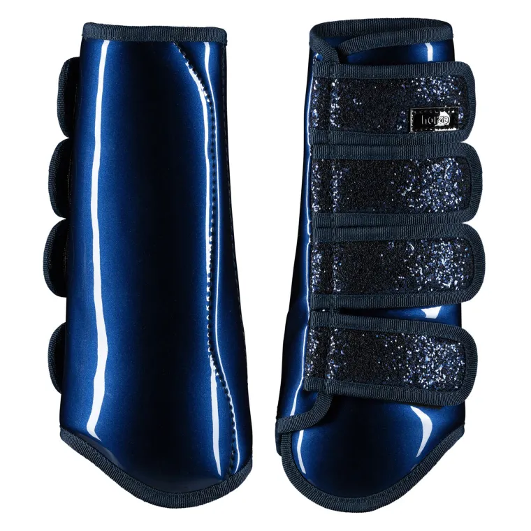 horze-brushing-boots-with-glit-pWxiYRjT-1.webp Best EQUINAVIA Horze Brushing Boots With Glitter