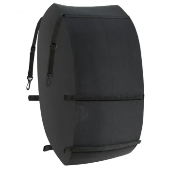 Hot EQUINAVIA Horze Elastic Belly Guard Black